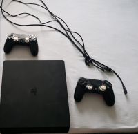 Eine gebr. PS4 Slim mit Zübehör Nordrhein-Westfalen - Geldern Vorschau