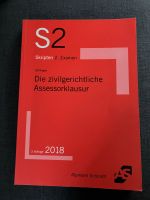 AS Die zivilgerichtliche Assessorklausur Hessen - Kirchhain Vorschau