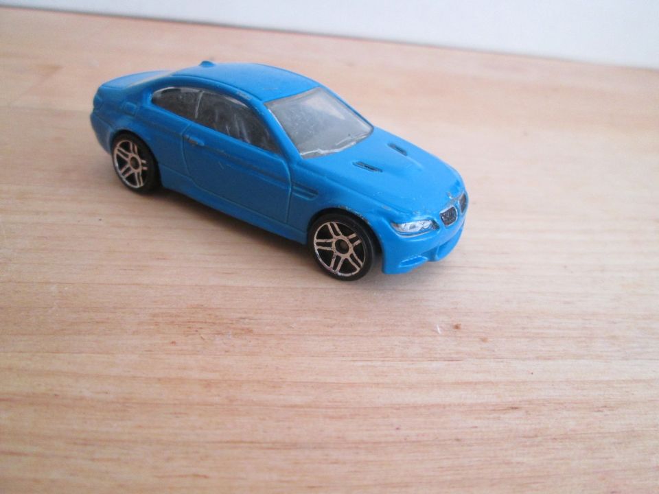 Hot Wheels BMW M 3 signalblau in Bad Neuenahr-Ahrweiler