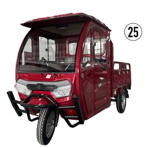 Tuk Tuk 3-Rad-Auto Metallmodell handgemachte Hauptdekorationskunst