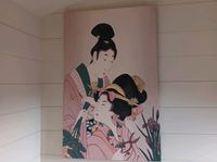 Acrylmalerei Japanische Geishas Hessen - Waldsolms Vorschau