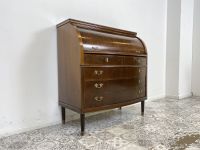 WMK Hochwertiger & sehr gut erhaltener skandinavischer Mid-Century Sekretär aus vollem Holz mit Ausziehplatte # Schreibschrank Schreibtisch Desk Kommode Schubladenkommode Wäschekommode Schrank Vintage Friedrichshain-Kreuzberg - Friedrichshain Vorschau