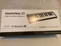 Masterkey 25 (acorn instruments) Midi Keyboard inkl. Studio One Ramersdorf-Perlach - Ramersdorf Vorschau