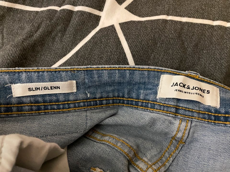 Jack & Jones Jeans 30/32 Slim Glenn Neu in Rosenheim