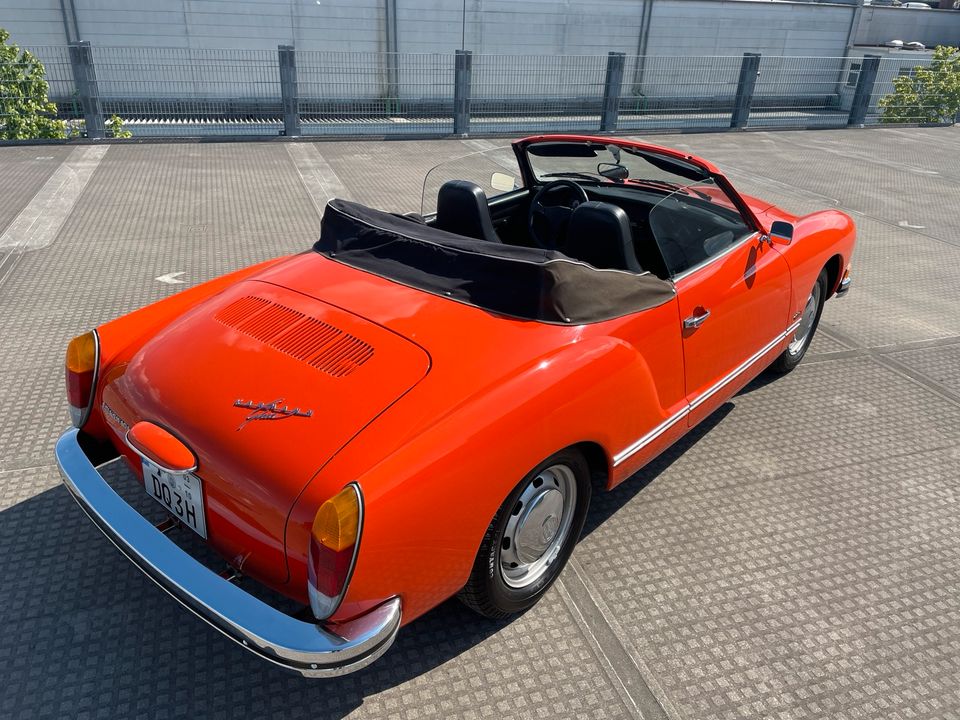 Karmann Ghia Cabrio - 29 Jahre abgemeldet in Frankfurt am Main