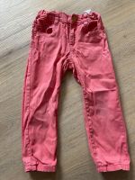 Chino Hose gr. 92 lachsfarben pusblu Bayern - Gaimersheim Vorschau