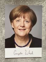 Angela Merkel Autogrammkarte Autogramm AK Niedersachsen - Wunstorf Vorschau