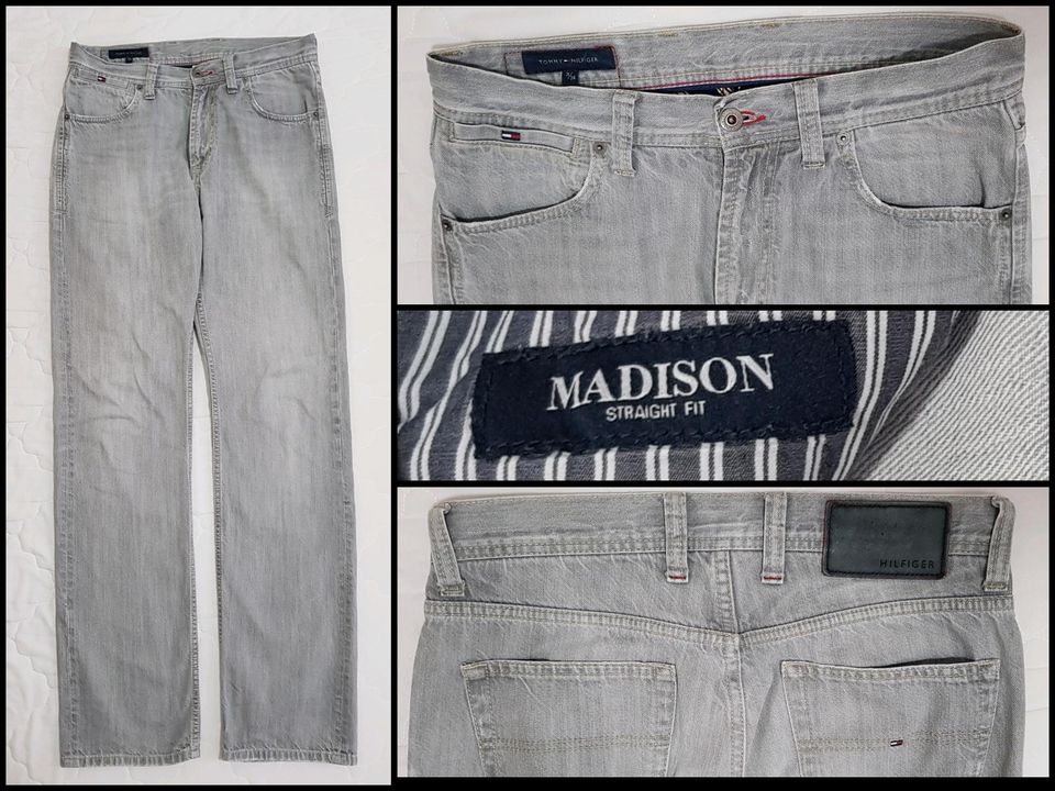 Tommy Hilfiger, Madison straight fit, Jeans, W31 L34 in Schwerin