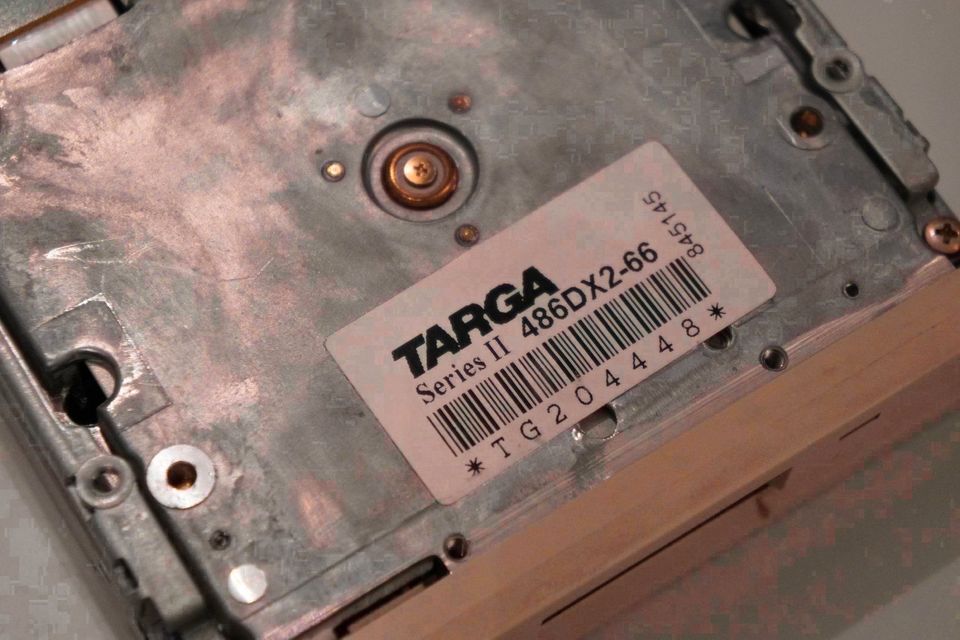 Panasonic JU-257A605P 3,5" Diskettenlaufwerk TARGA 486 90er RETRO in Esslingen
