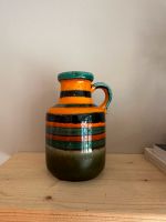 Scheurich Keramik Vase 414-16 Vintage 70er orange Henkelvase Nordrhein-Westfalen - Rees Vorschau