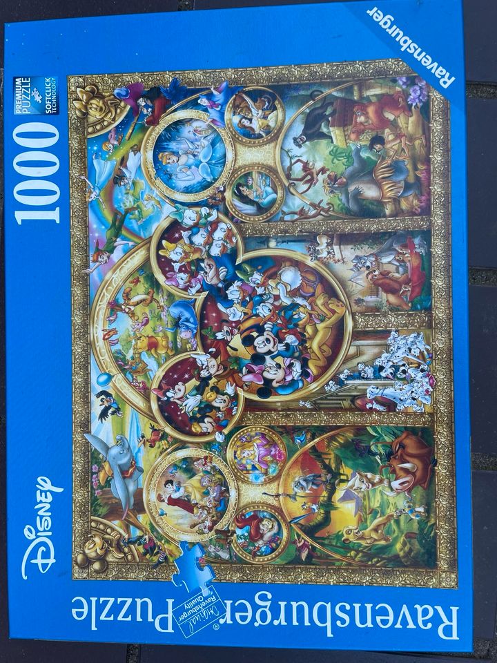 Disney Puzzle 1000 Teile in Neumünster