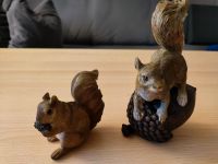 Eichhörnchen mit Eichel und mit Tannzapfen Sachsen - Mügeln Vorschau