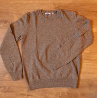 Pullover 100% Merino Wolle, Knowledge Cotton Apparel, M, Taupe Dresden - Pieschen Vorschau