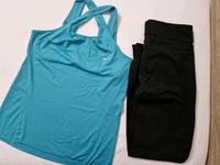 Reebok Sporttop plus Sportlegging H&M Gr.M/L  gut erhalten Harburg - Hamburg Hausbruch Vorschau