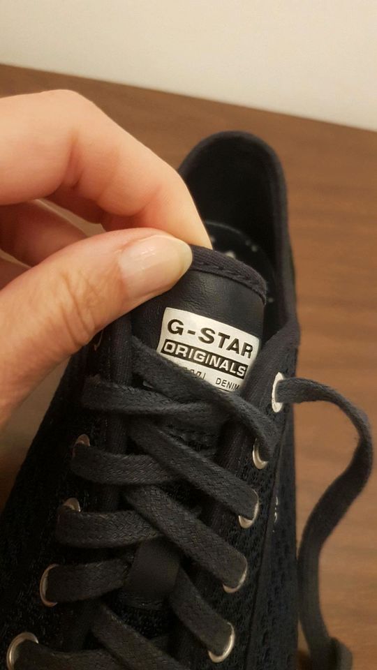 G-Star Sneaker Gr 39 dunkelblau in Limburg