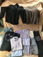 Kleiderpaket Konvolut Gr. L (40) - XL (42) Hemden Pullover Hosen Sachsen - Zwickau Vorschau