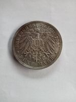 Friedrich Grossherzog von Baden Silbermünze 1902 G Münze Hessen - Laubach Vorschau