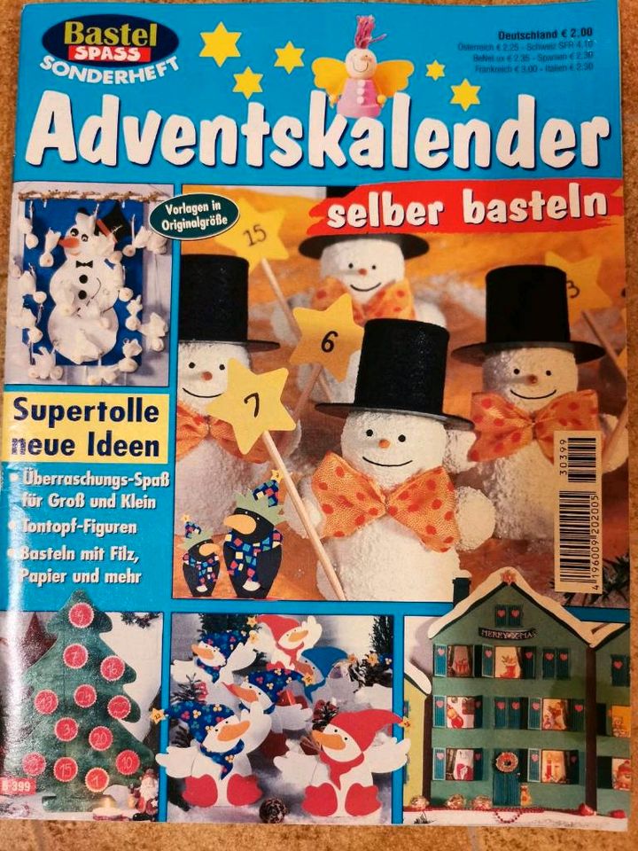 Weihnachten Bastelvorlagen Window Colour 15 Hefte & Zeitschriften in Marklohe