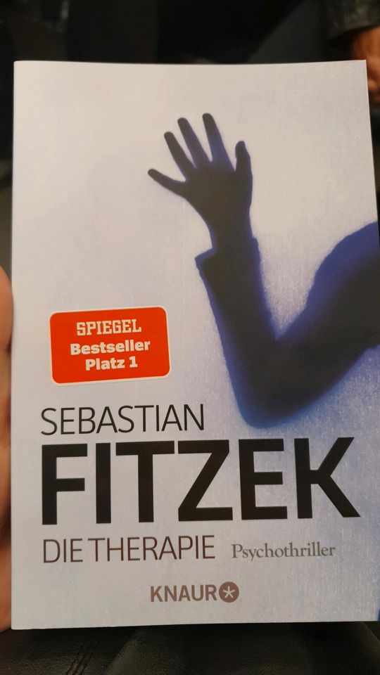 Sebastian Fitzek - Die Therapie - neu in Berlin