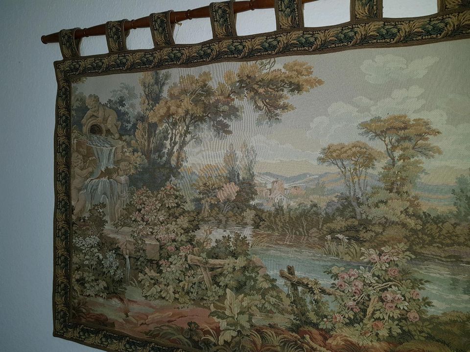 Wandbehang Wandbild Wandteppich ca. 168 x 88 in Sangerhausen