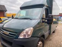 Iveco Daily grau TÜV 01/24 Foodtruck Handwerk LKW Post Niedersachsen - Garrel Vorschau