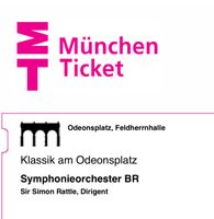 Beste Plätze: 2 Tickets für Klassik am Odeonsplatz. Mail-Versand. Bayern - Meitingen Vorschau