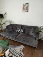 Graues samt Sofa  , 2m Rheinland-Pfalz - Stromberg Vorschau