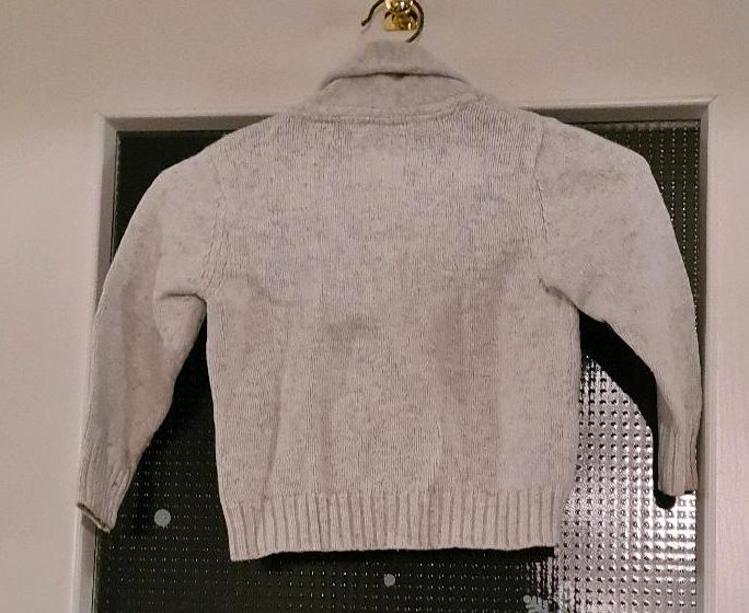 Kinder Jungen Strickjacke/ Wolljacke Größe 98 / 104 H&M L.O.G.G. in Siek