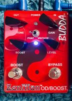 Budda ZenMan Overdrive / Boost Pedal Stomp Distortion Bayern - Bamberg Vorschau