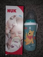 NUK Trinkflasche winnie pooh 300ml Baden-Württemberg - Plochingen Vorschau