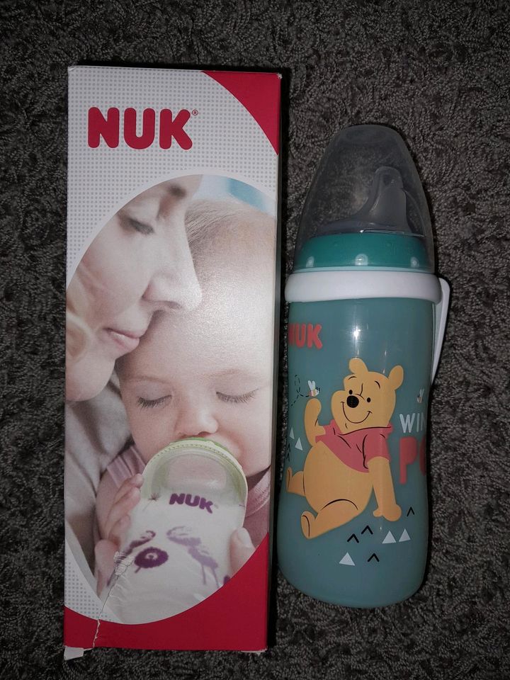 NUK Trinkflasche winnie pooh 300ml in Plochingen