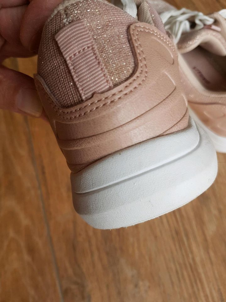 Kim Kay Sneaker, Größe 38, rosa/Glitzer in Verl