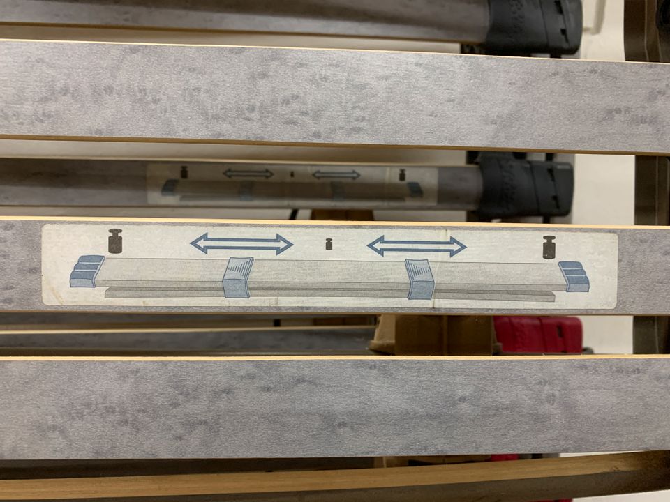 Elektrisch verstellbarer Lattenrost 90/200 in Saarbrücken