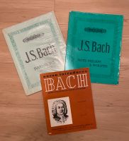 Bach - verschiedene Klaviernotenbücher München - Ramersdorf-Perlach Vorschau
