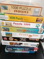 Puzzle Packet Sammlung 10 X 1000 Teile Niedersachsen - Uelzen Vorschau