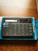 Casio Card Radio RD-90 Electronic Calculator Nordrhein-Westfalen - Siegburg Vorschau