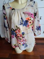 Gina Chiffon Tunika Bluse Shirt 40 neuwertig Bayern - Ergolding Vorschau