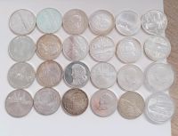 10 Euro Silbermünzen 925er BRD Stempelglanz Bayern - Roth Vorschau