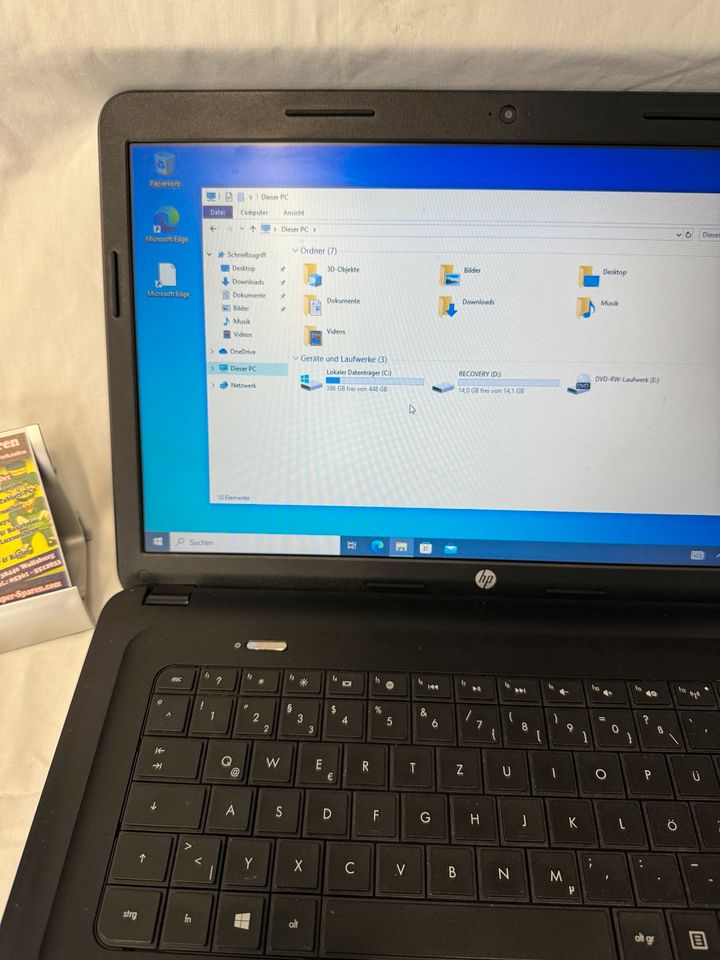 HP Notebook  Probook 650 15,6  500GB HDD / 4GB RAM in Wolfsburg