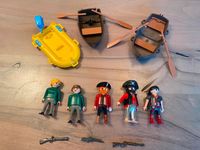 Playmobil - 3 Boote + 3 Piraten +  2 Polizei-Set Schleswig-Holstein - Norderstedt Vorschau