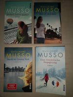 4 Romane von Guillaume Musso (siehe Bilder) Abholung möglich! Nordrhein-Westfalen - Arnsberg Vorschau