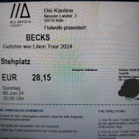 Becks - Gefühle wie Lilien Tour in der Kantine, Köln (9.6.2024) Köln - Ehrenfeld Vorschau