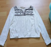 Mädchen Tunika h&m gr. 140 weiß mit Stickerei shirt bluse Hessen - Neukirchen Vorschau