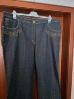 Ulla Popken Jeans Dark Blue Denim Gr:54 Köln - Köln Dellbrück Vorschau