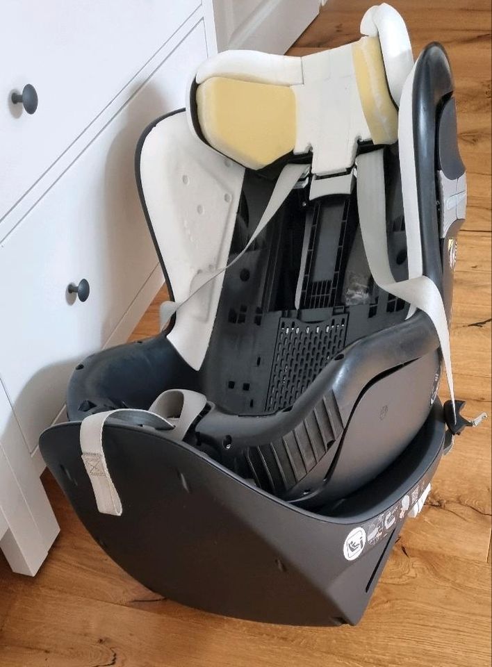 Cybex Sirona S I-Size Kindersitz Reboarder Urban Black in Calw