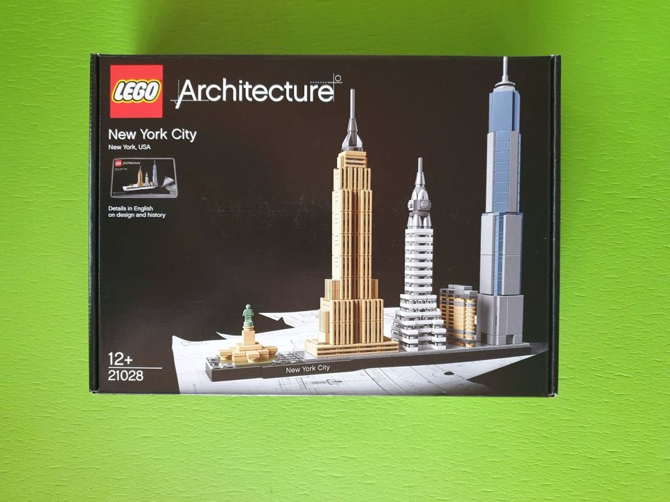 LEGO® Interpretation der Skyline von New York City 21028 in Obersulm