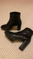 Högl Chelsea Boots schwarz Leder Bayern - Seefeld Vorschau