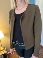 Olivegrüne Jacke von Only Frankfurt am Main - Gallusviertel Vorschau