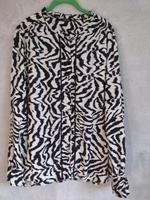 Bluse von More & More in creme/schwarz Gr. 40 Bayern - Regen Vorschau