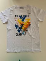 BIKKEMBERGS | T-Shirt | weiß mit Aufdruck | Größe 164 | NEU Hannover - Döhren-Wülfel Vorschau